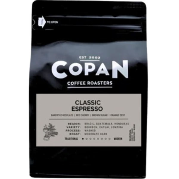 Copan Coffee Dark Ground Roast 20/2oz thumbnail