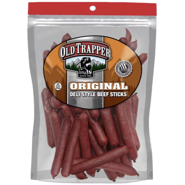 Old Trapper Deli Style beef Sticks thumbnail
