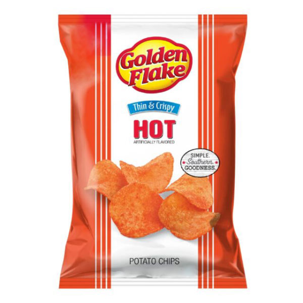 Golden Flake Cajun Chips 1oz thumbnail