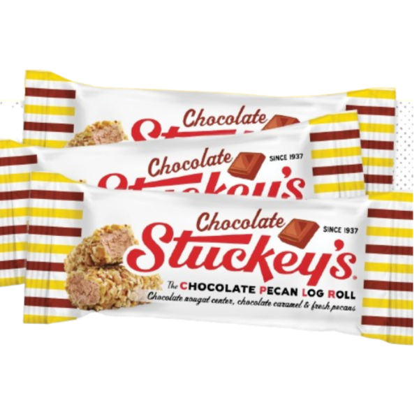 Stuckeys Pecan Log Roll 2oz 24ct thumbnail