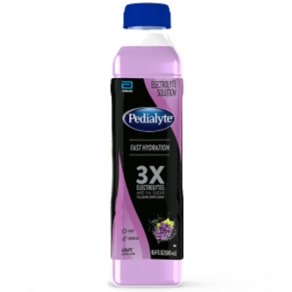 Pedialyte Rehydration Grape Drink 500ML thumbnail