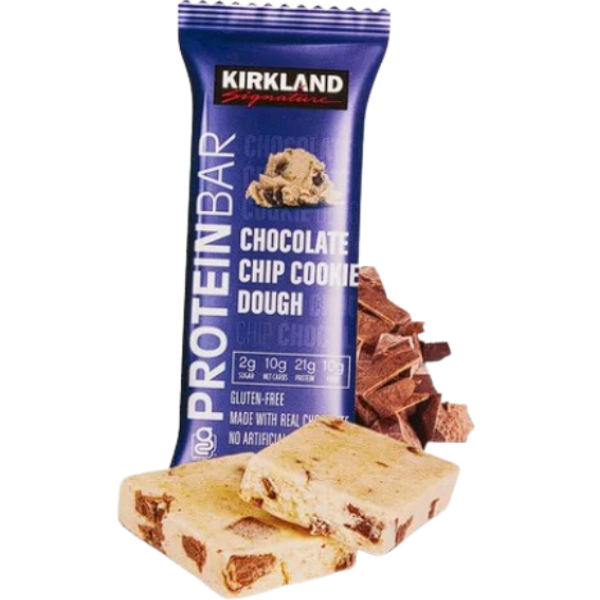 Kirkland Chocolate Chips Cookie Dough Protein Bar thumbnail