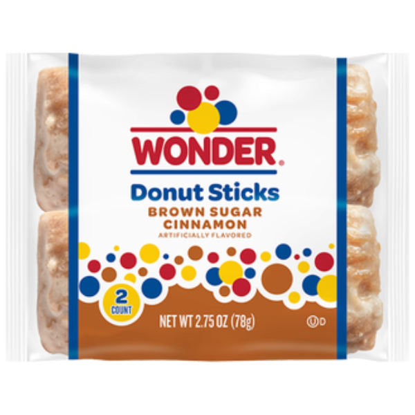 Wonder Brown Sugar Cinnamon Donut Sticks 2.75oz thumbnail