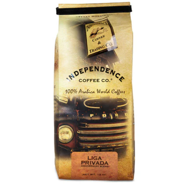 Liga Privada Anniversary Blend Ground Coffee 12oz thumbnail