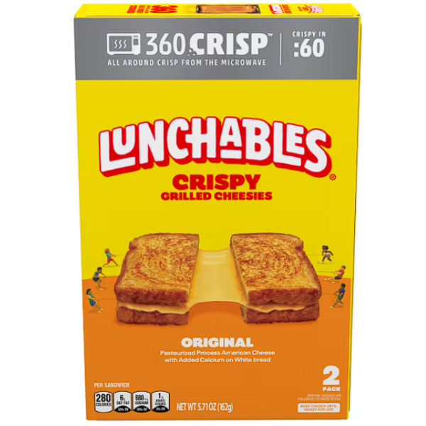 Oscar Meyer Grilled Cheese Lunch 5.71oz thumbnail