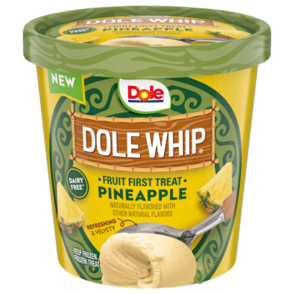 Dole Fruit Pineapple Whip 3.6oz thumbnail