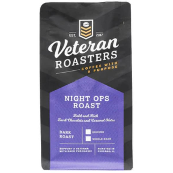 Veteran Roasters Night Ops Frac Pack 12/10oz thumbnail
