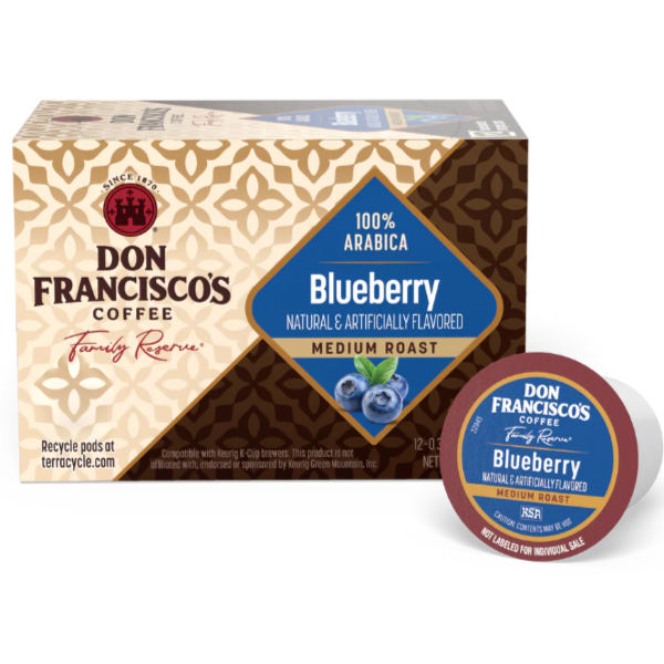 Don Francisco's Blueberry K Cup 24ct thumbnail
