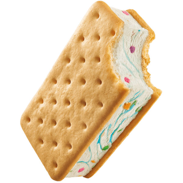 Blue Bunny Birthday Party Ice Cream Sandwich thumbnail