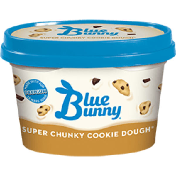 Blue Bunny Super Cookie Dough thumbnail