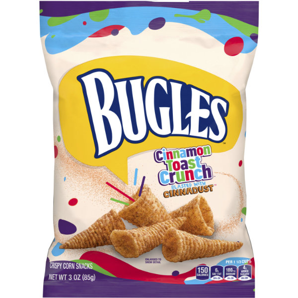 Bugles Churro Cinnamon 3oz thumbnail