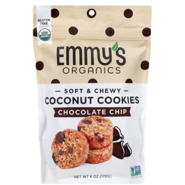 Emmys Chocolate Chip Cookie Coconut Bites thumbnail