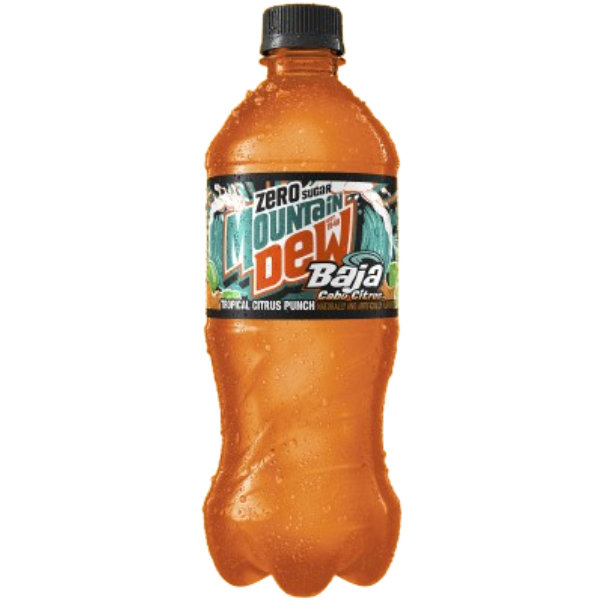 Mountain Dew Zero Baja Blast Cabo Citrus thumbnail