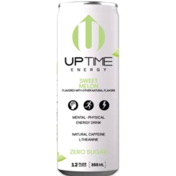 UpTime Sweet Summer Melon Sugar Free Energy 12oz thumbnail