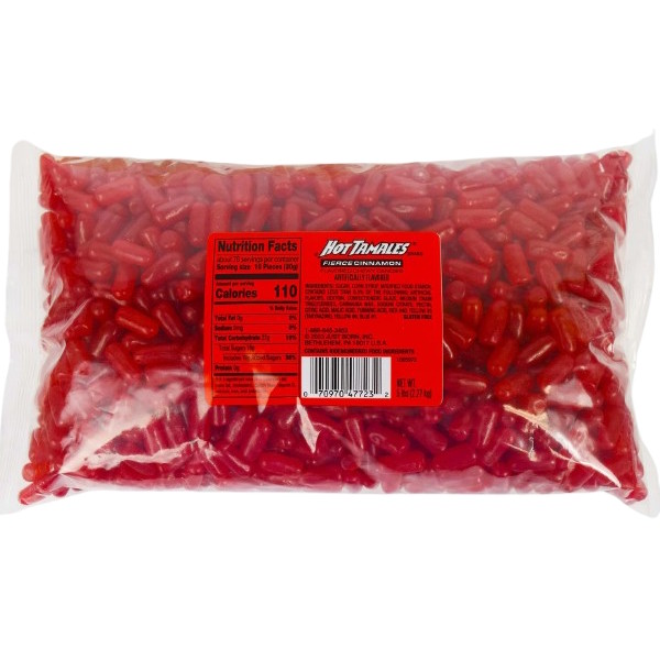 Hot Tamales Bulk 5lbs thumbnail