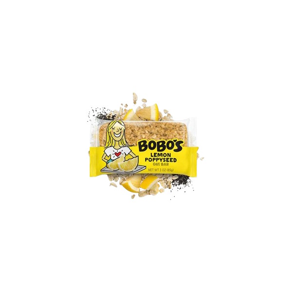 Bobo's Lemon Poppyseed Oat Bars thumbnail