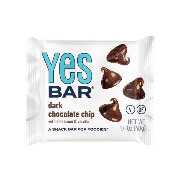 Yes Bar Mini Dark Chocolate Bar 1.4oz thumbnail
