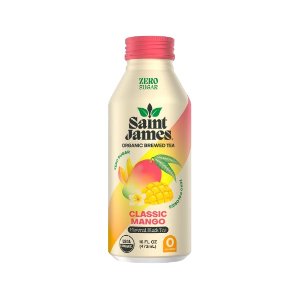 Saint James Mango Black Tea 16oz thumbnail