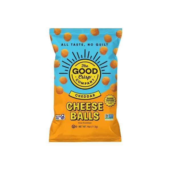 The Good Crisp Cheese Balls .5oz thumbnail