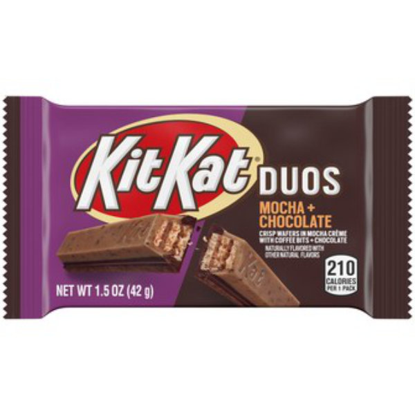 Kit Kat Duos Mocha & Chocolate 1.5 oz thumbnail