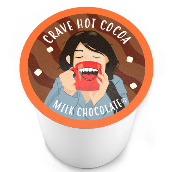 K-Cup Two Rivers Milk Chocolate Hot Cocoa 24ct thumbnail