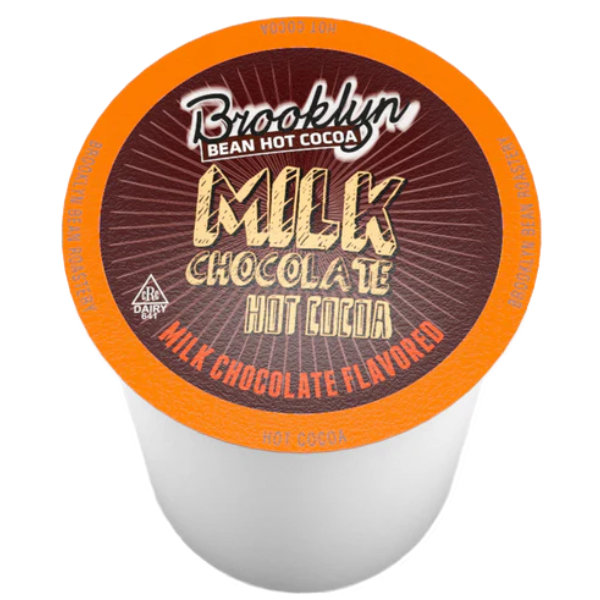 K-Cup Brooklyn Beans Milk Chocolate Hot Cocoa 40ct thumbnail