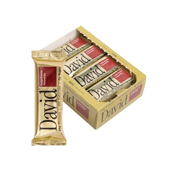 David Protein Bar Fudge Brownie thumbnail