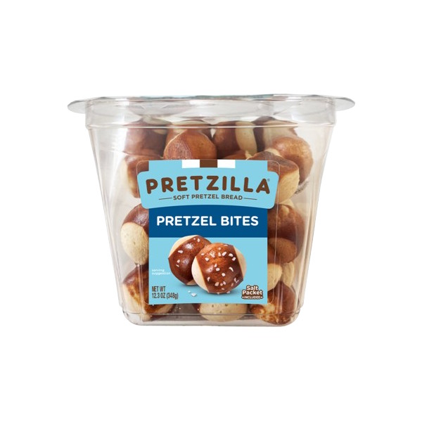 Pretzilla Soft Bites with Salt thumbnail