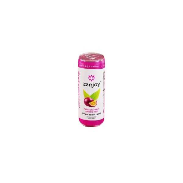 Zenjoy Passion Fruit Green Tea 12oz thumbnail