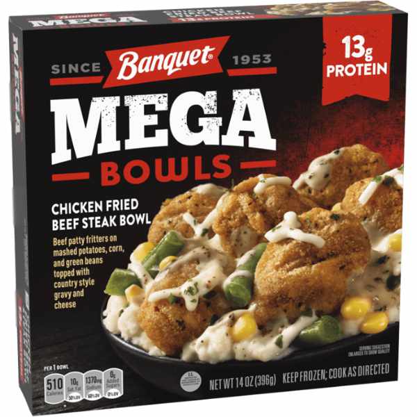 Banquet Mega Chicken Fried Steak thumbnail