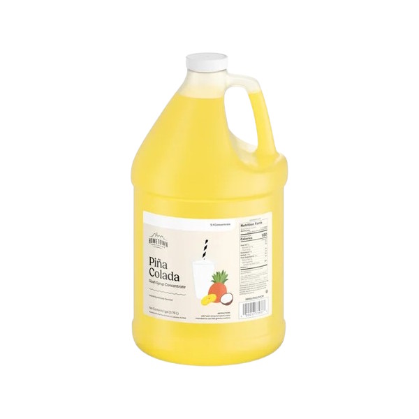 Hometown Pina Colada Slushy Mix 4/1 Gallon thumbnail