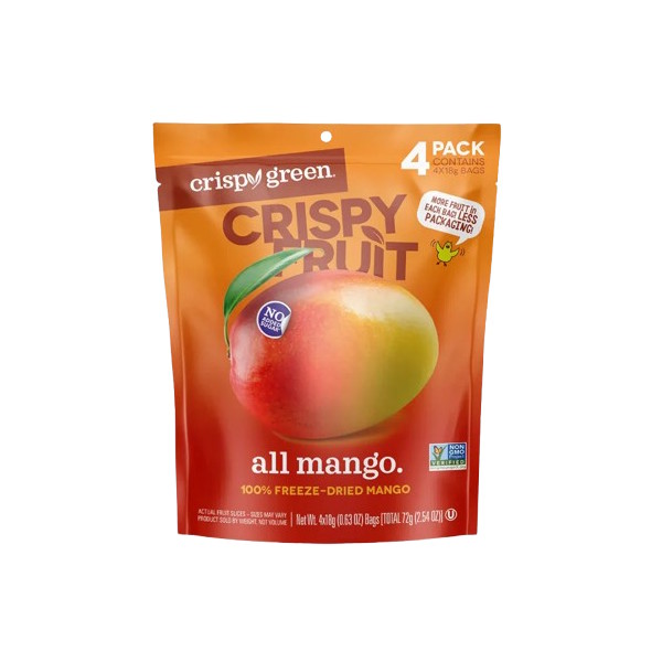 Crispy Fruit Freeze Dried Mango 0.42oz thumbnail