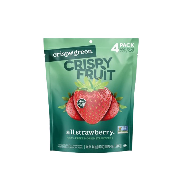 Crispy Fruit Freeze Dried Strawberry 0.32oz thumbnail