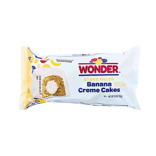 Wonder Cake Banana Creme 3.5oz thumbnail