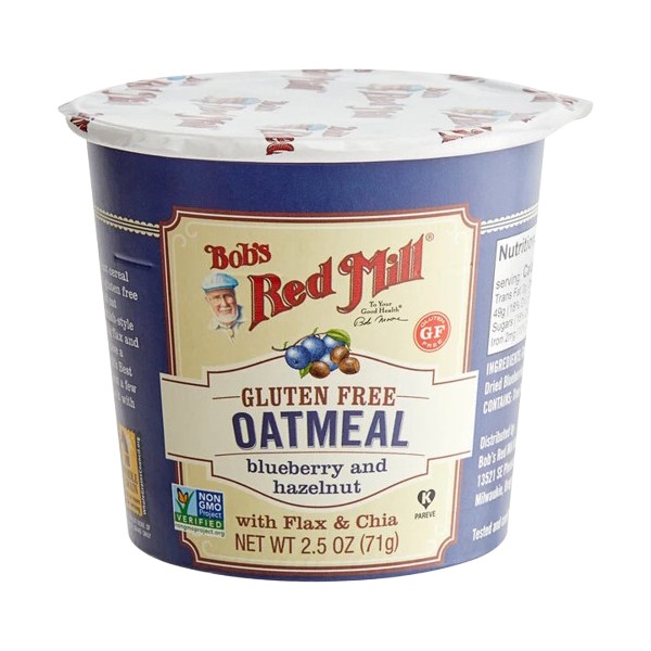 Bobs Blueberry Hazelnut Oatmeal thumbnail