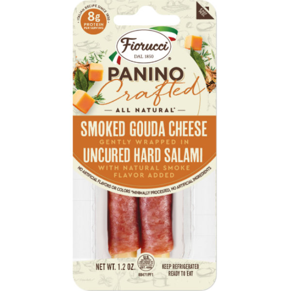 Panino Smoked Gouda Salami thumbnail