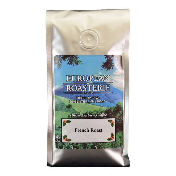 European Roasterie French Roast Ground 2lb thumbnail