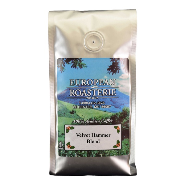 European Roasterie Velvet Hammer Blend Ground 5lb thumbnail