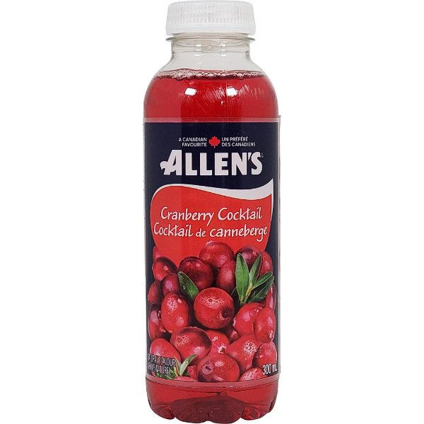 Allens Cranberry 300ml 24ct thumbnail