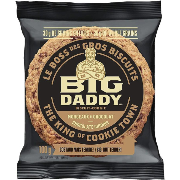 Big Daddy Chocolate Chunk 100g thumbnail