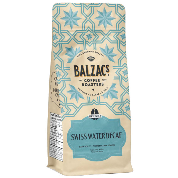Balzac Whole Bean 2lb Decaf Swiss Water thumbnail
