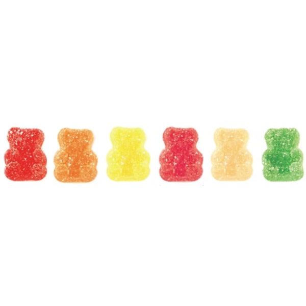 Ccc Sour Gummi Bears 2.5kg 4ct thumbnail