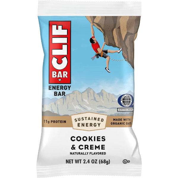 Clif Cookies & Cream 68g 12ct thumbnail