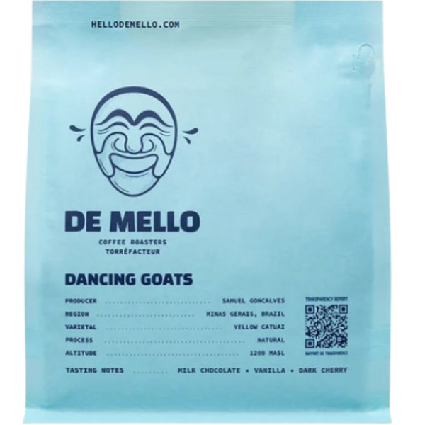 De Mello Dancing Goats 2.5oz 18ct thumbnail