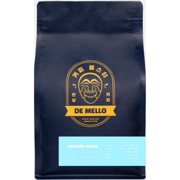 De Mello Whole Bean Dancing Goats 2lb thumbnail