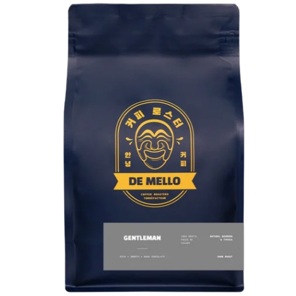 De Mello Whole Bean Gentleman 2lb thumbnail