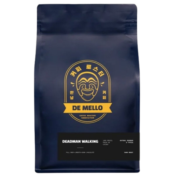 De Mello Whole Bean Deadman Walking 2lb thumbnail