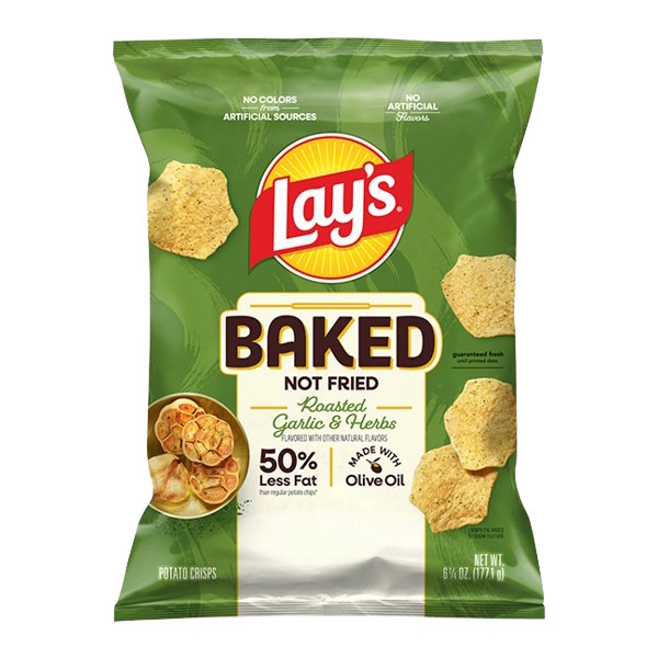 Lays Chips Garlic & Herb Roasted thumbnail