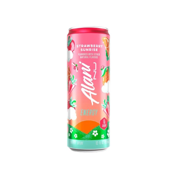 Alani Nu Strawberry Sunrise 12oz thumbnail