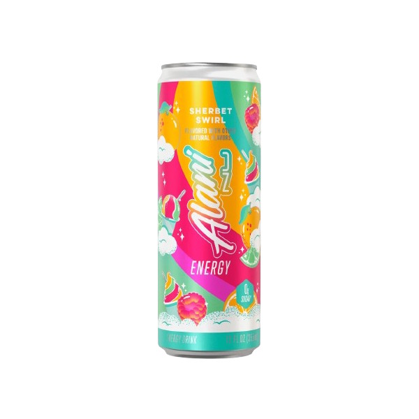 Alani Nu Sherbet Swirl 12oz thumbnail